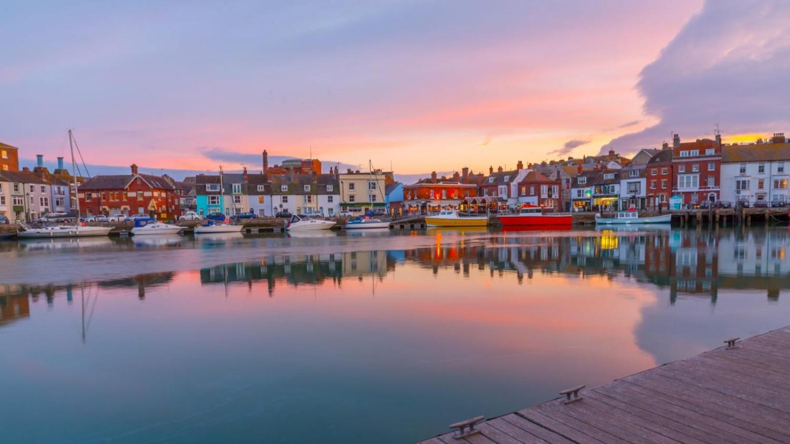 The Weymouth House Holiday Home In Dorset Eksteriør billede