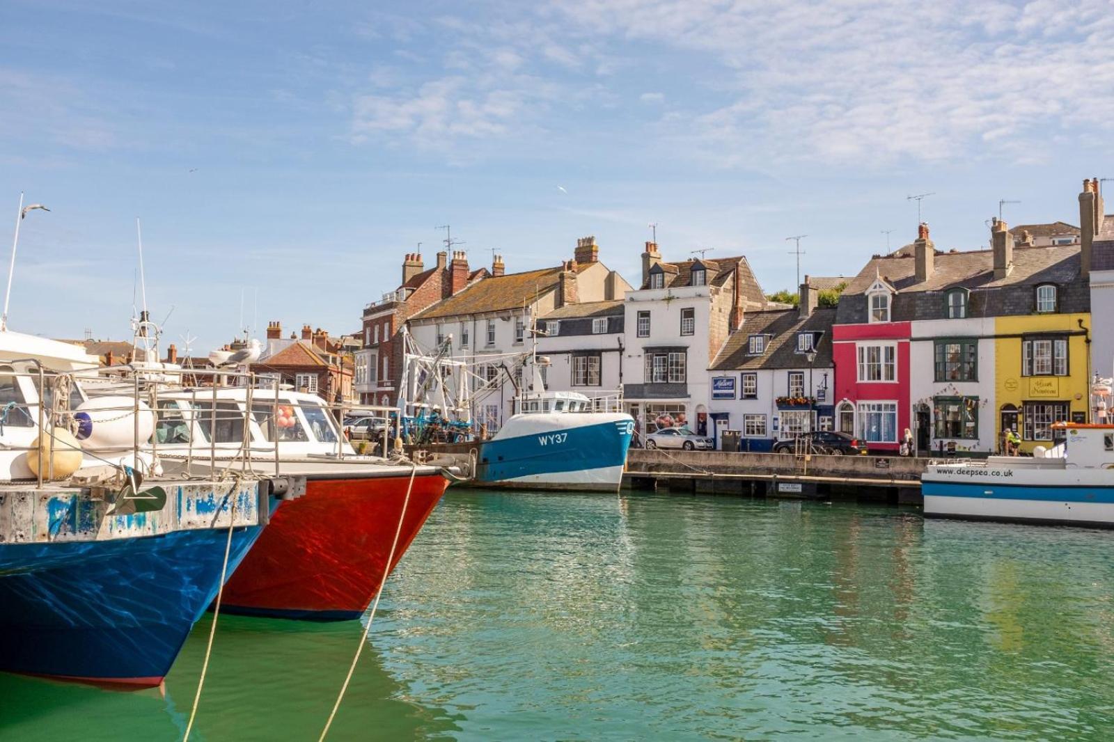 The Weymouth House Holiday Home In Dorset Eksteriør billede